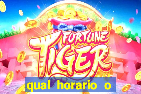 qual horario o fortune tiger paga mais